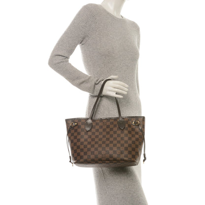 Louis Vuitton Damier Ebene Neverfull PM 2 of 8