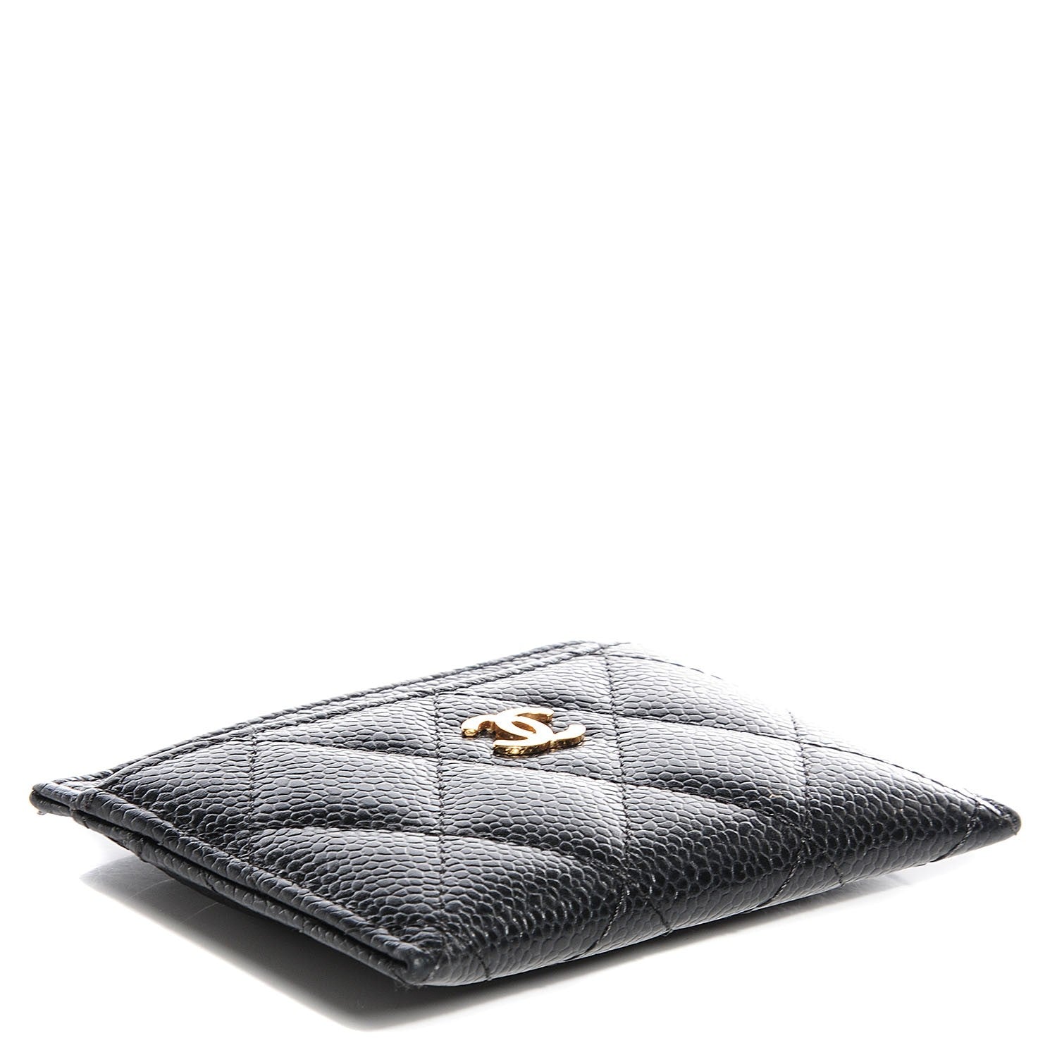 Chanel Caviar Quilted Card Holder Black 4 of 8