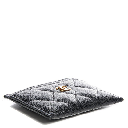 Chanel Caviar Quilted Card Holder Black 4 of 8