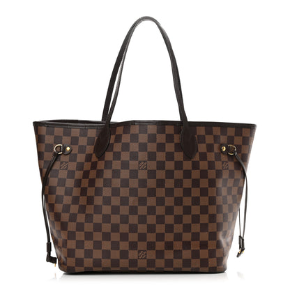 Louis Vuitton Damier Ebene Neo Neverfull MM 3 of 17