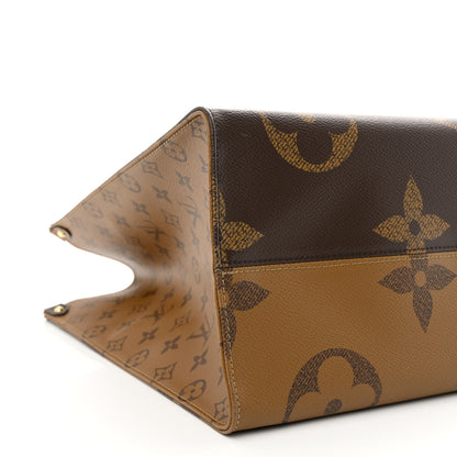 Louis Vuitton Reverse Monogram Giant Onthego GM 9 of 11