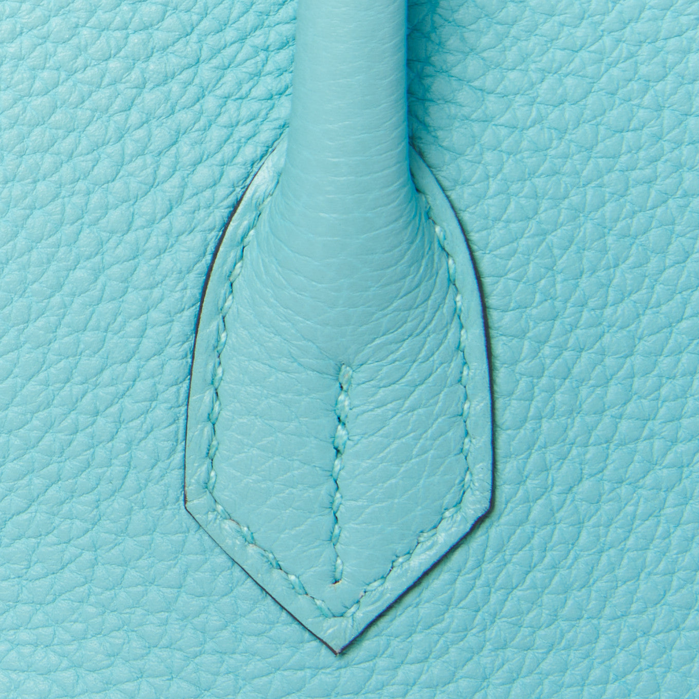 Togo Birkin 30 Bleu Atoll