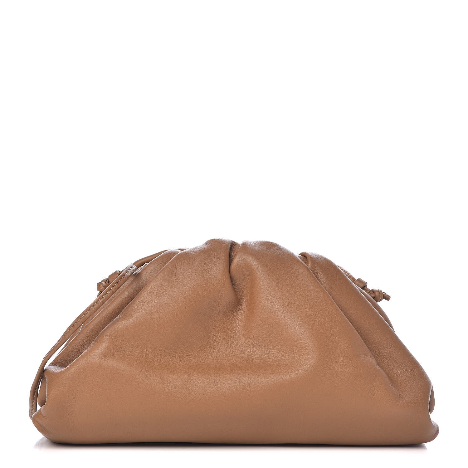Bottega Veneta Butter Calfskin The Mini Pouch Camel 1 of 10