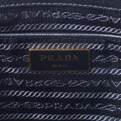 Prada Tessuto Nylon Saffiano Tote Black 8 of 8