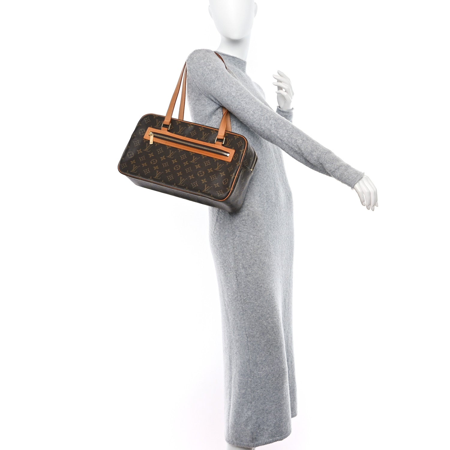 Louis Vuitton Monogram Cite GM 2 of 11
