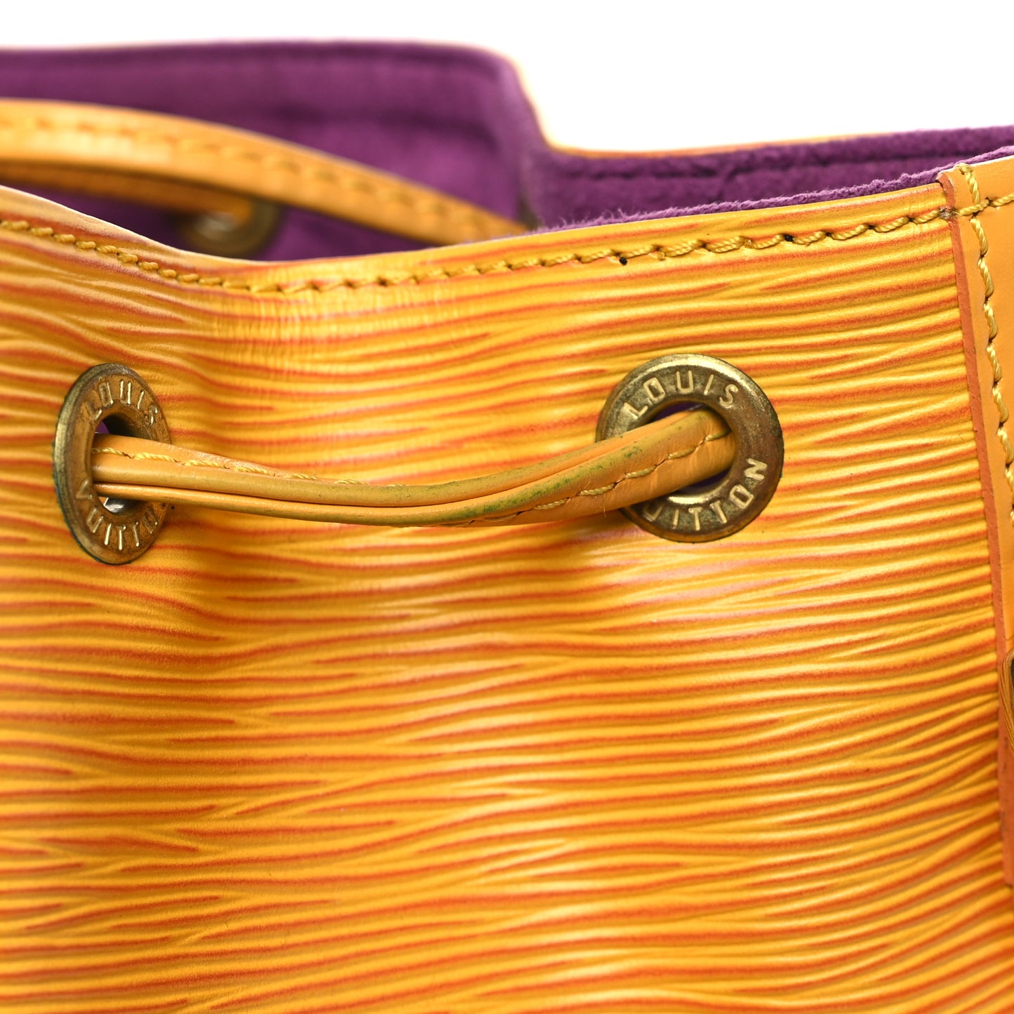 LOUIS VUITTON Epi Petit Noe Tassil