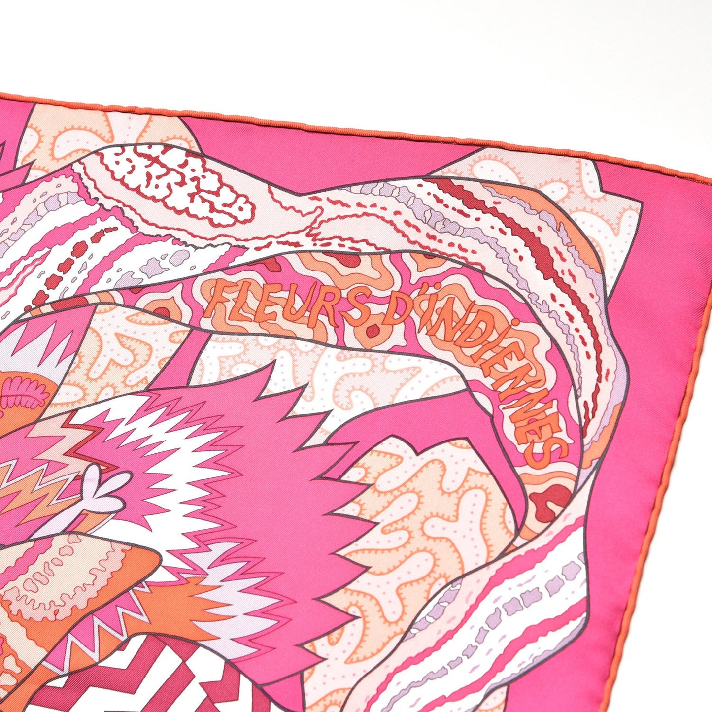 Silk Fleurs D Indiennes Scarf 90
