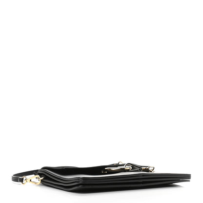 Chloe Suede Calfskin Medium Faye Shoulder Bag Black 4 of 11