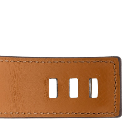 Hermes Epsom Collier de Chien CDC 24 Bracelet Etoupe 6 of 9