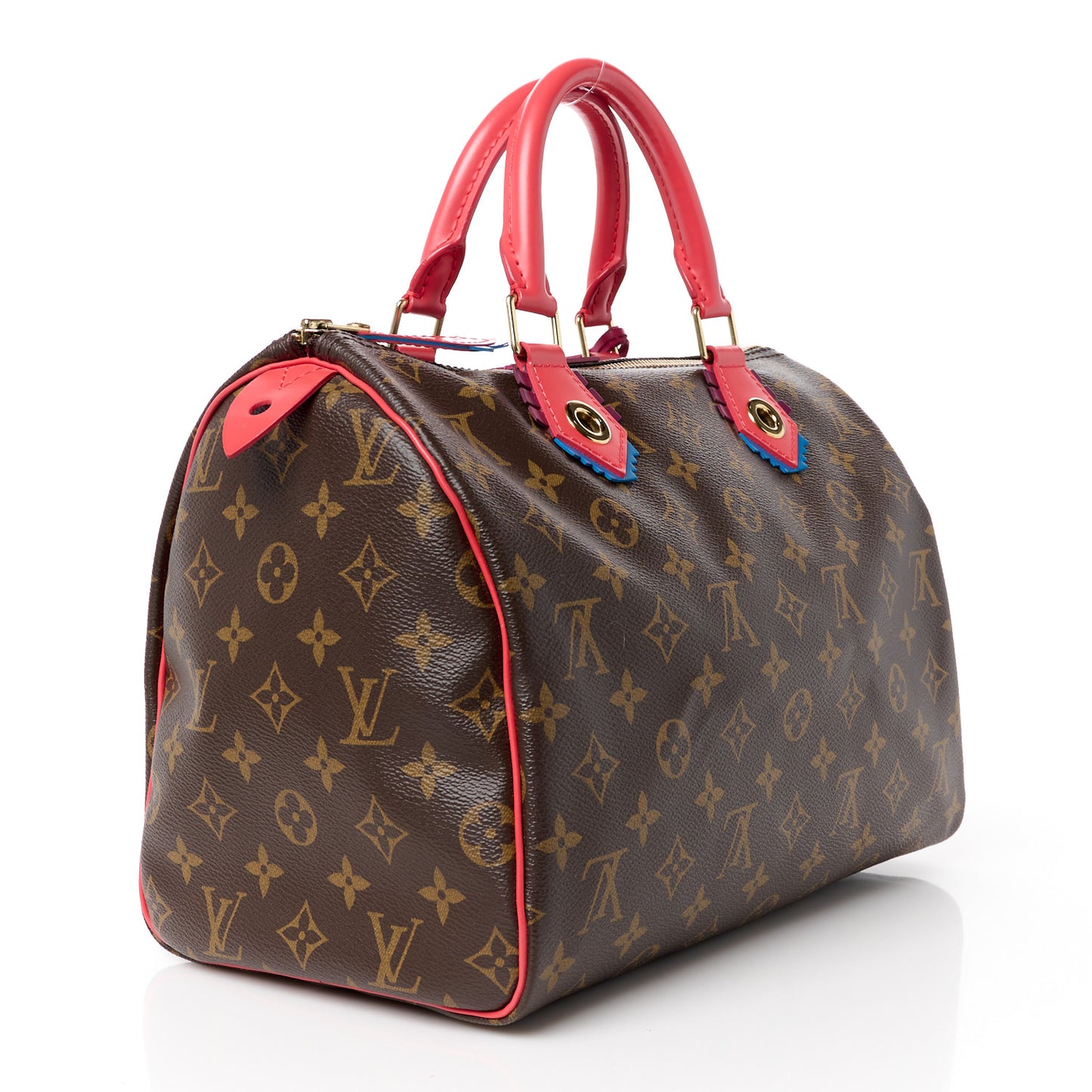 Monogram Totem Speedy 30 Flamingo