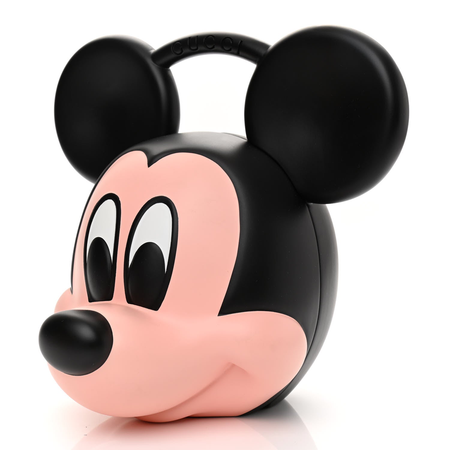 Gucci X DISNEY Plastic Mickey Mouse Top Handle Bag Black 3 of 9