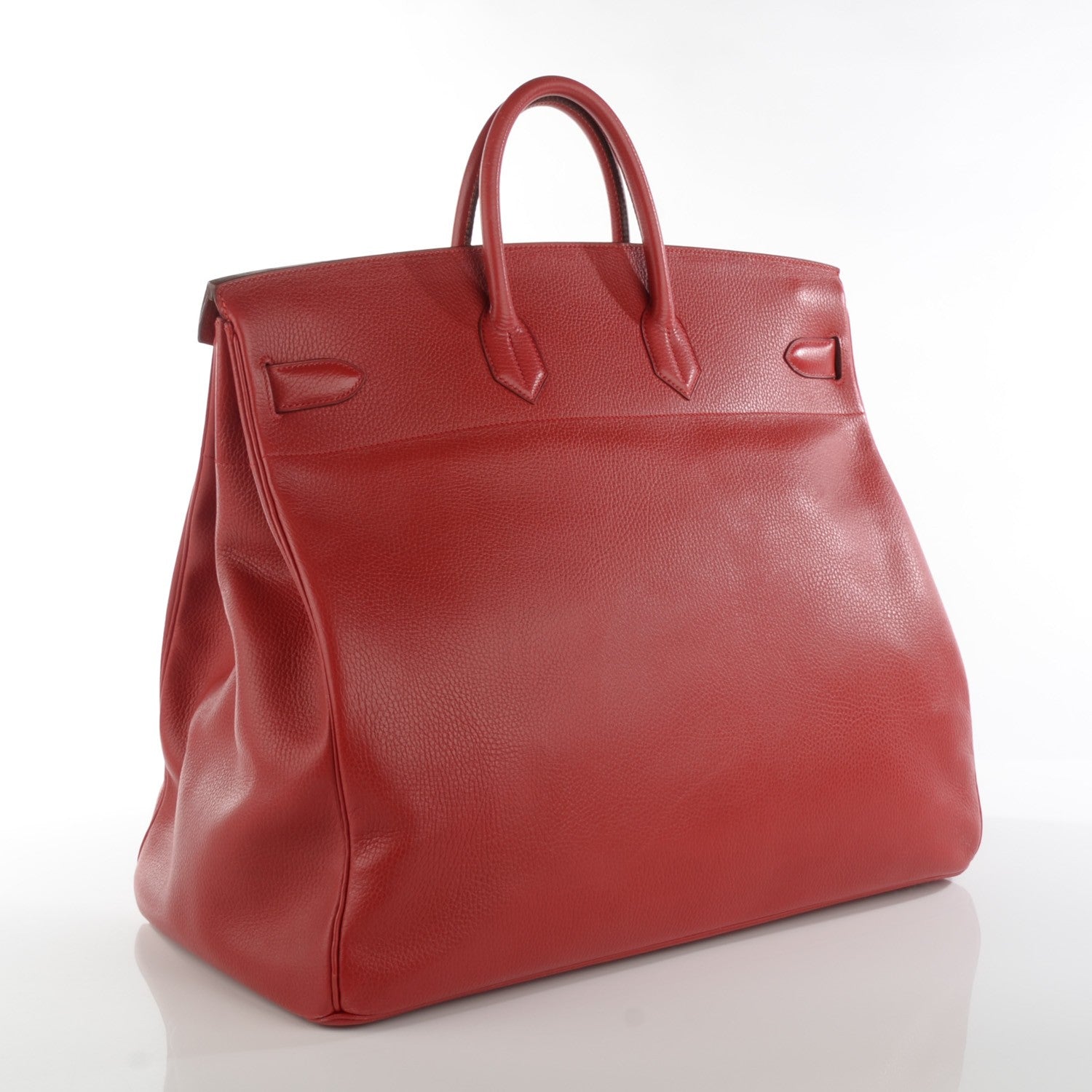 Hermes Ardennes HAC Travel Birkin 50 Rouge 9 of 15