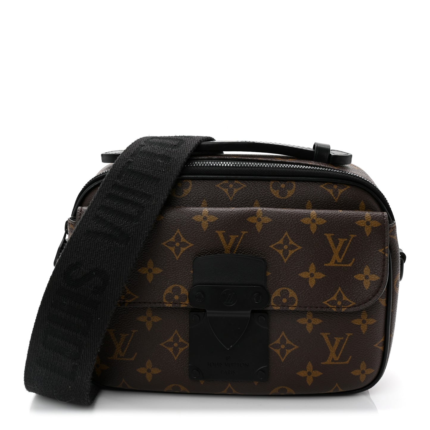 Monogram Macassar S Lock Messenger