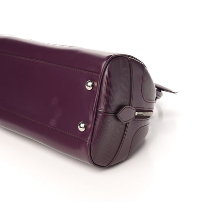 Louis Vuitton Epi Bowling Montaigne PM Cassis 8 of 10