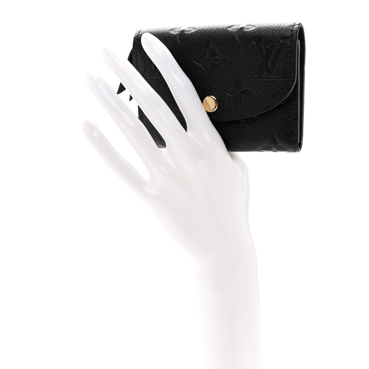 Louis Vuitton Empreinte Rosalie Coin Purse Black 2 of 7