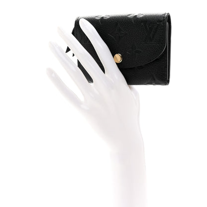Louis Vuitton Empreinte Rosalie Coin Purse Black 2 of 7