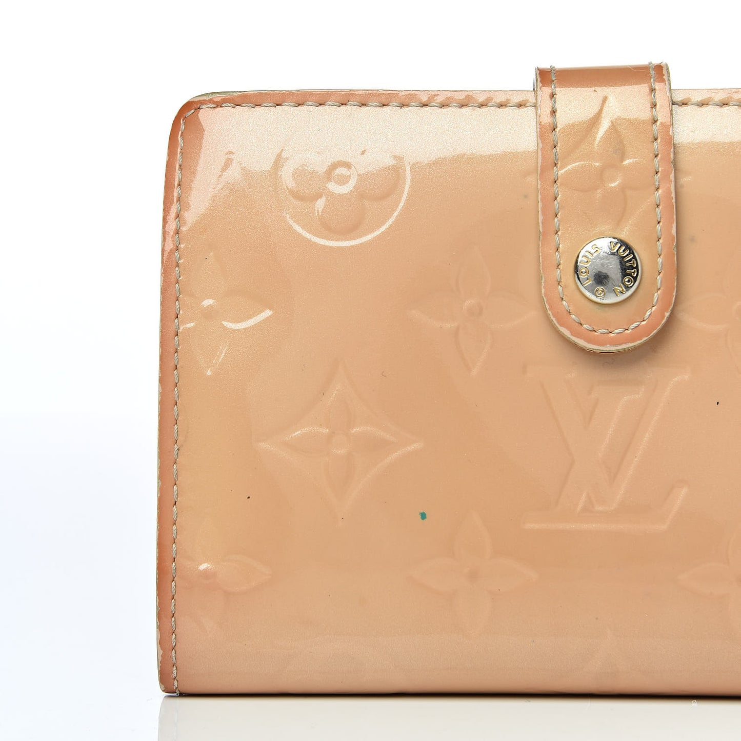 Vernis French Purse Wallet Noisette