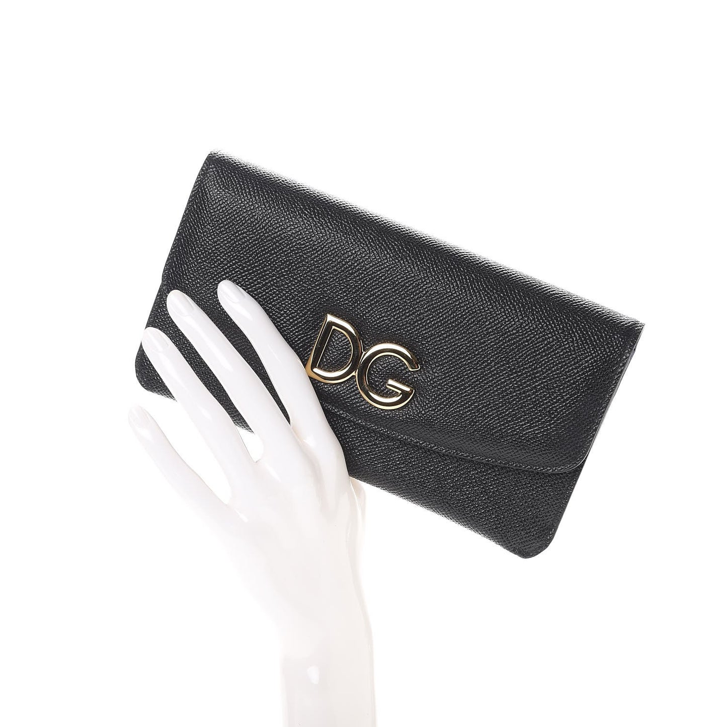 Dauphine Multi Functional Flap Wallet Black