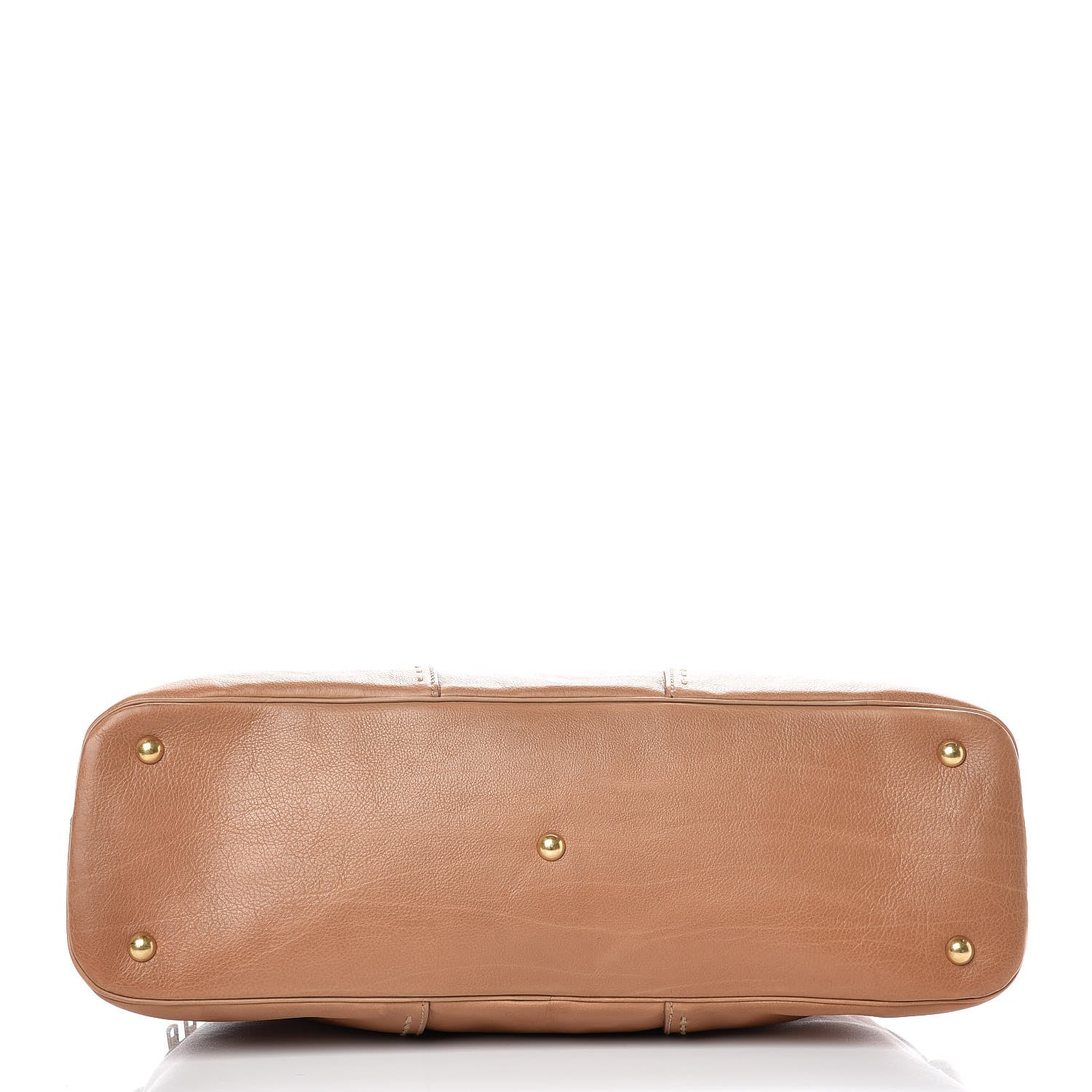 Saint Laurent Calfskin Large Muse Brown 14 of 16