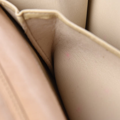 Chanel Lambskin Quilted Mini Flap Beige 12 of 15