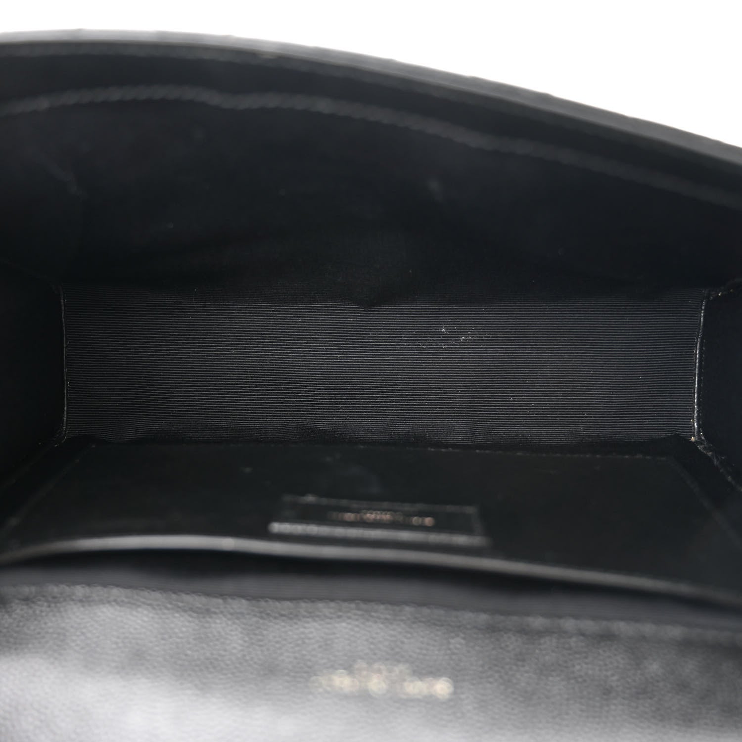 Saint Laurent Grain De Poudre Textured Mixed Matelasse Triquilt Medium Monogram Monochrome Satchel Black 5 of 9