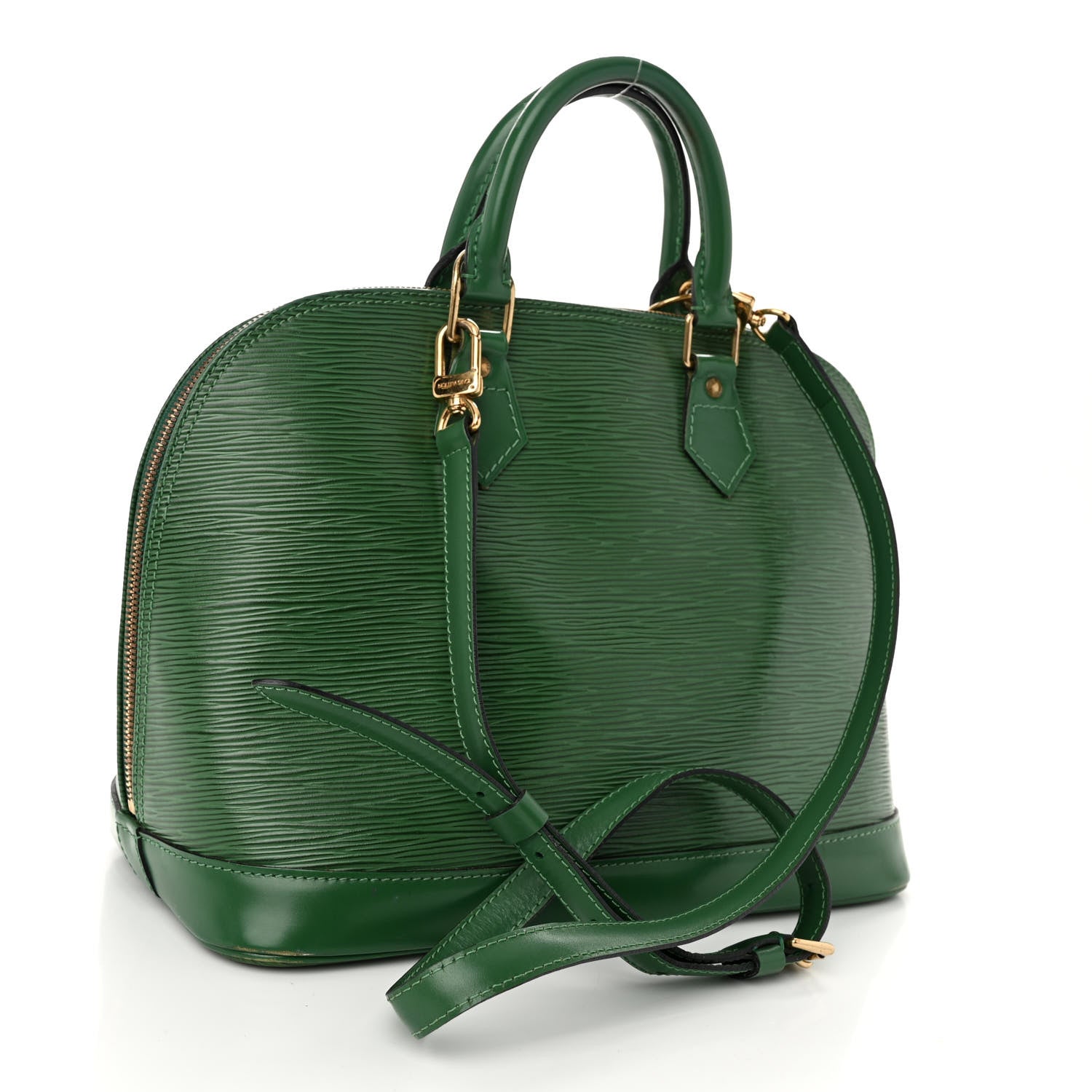 Louis Vuitton Epi Alma PM Borneo 4 of 13