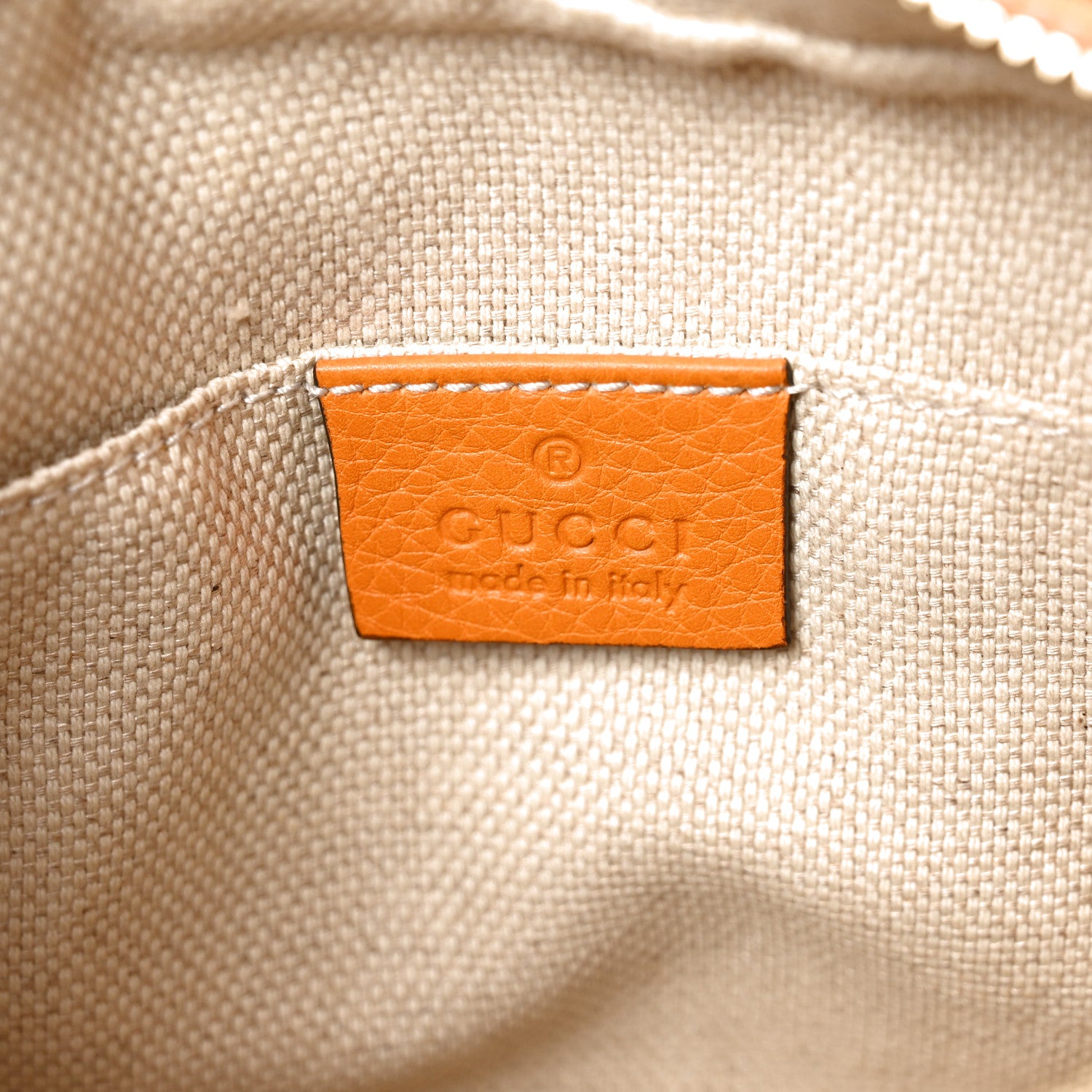 Gucci Pebbled Calfskin Small Soho Disco Bag Curcuma 6 of 10