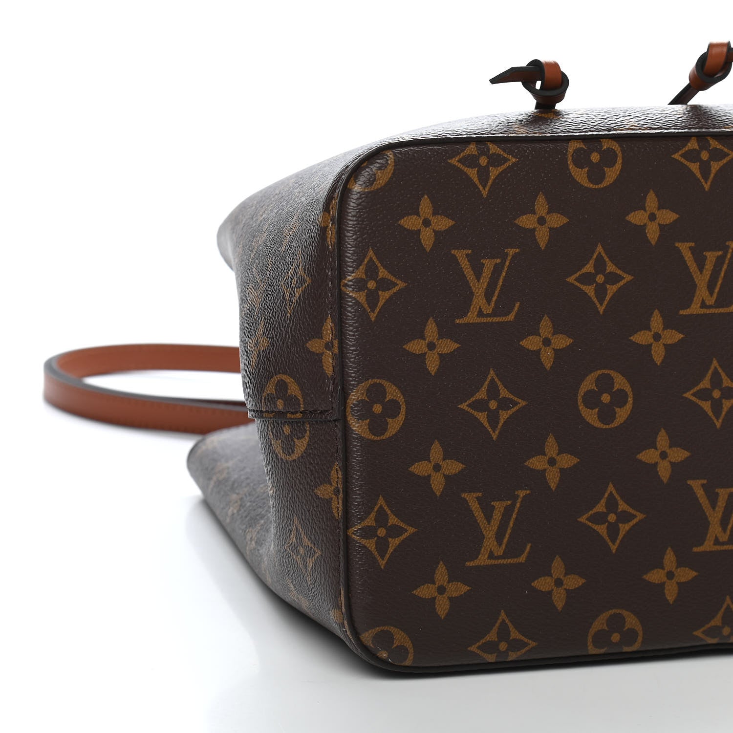 Louis Vuitton Monogram Neonoe MM Caramel 5 of 8