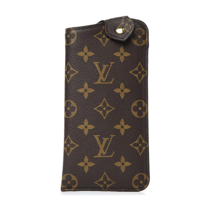 Louis Vuitton Monogram Sunglasses Case MM 1 of 7