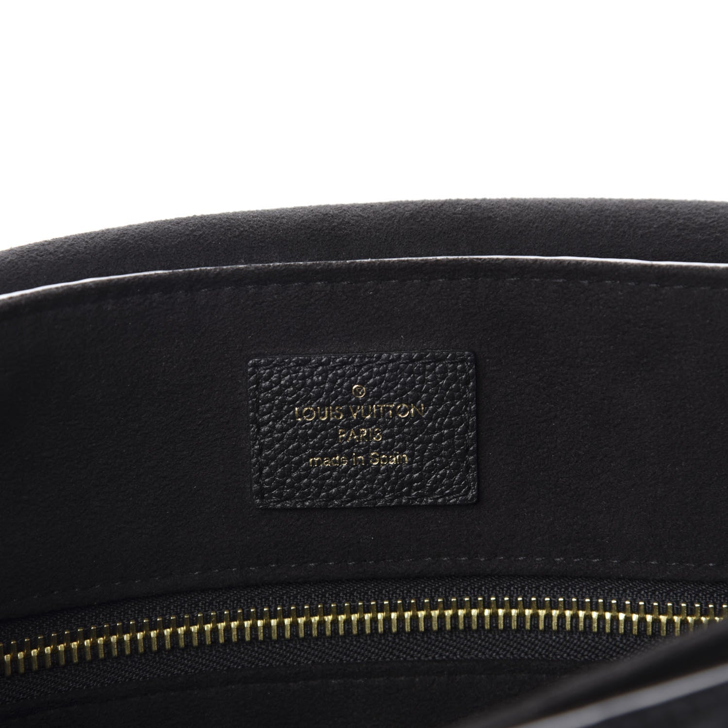 Louis Vuitton Empreinte Georges MM Black 8 of 10