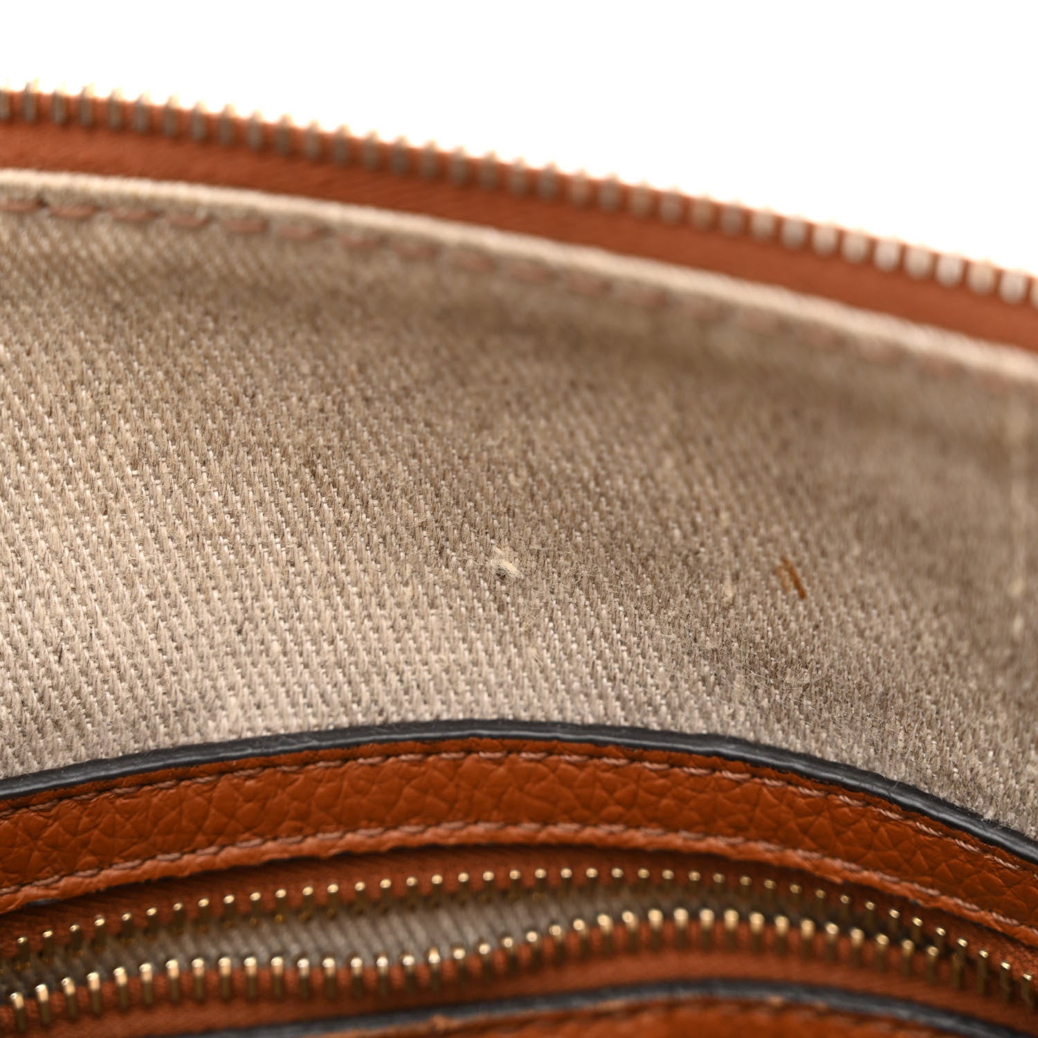 Chloe Calfskin Small Marcie Satchel Tan 11 of 20