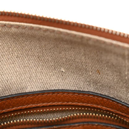 Chloe Calfskin Small Marcie Satchel Tan 11 of 20