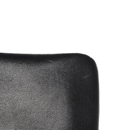 Chanel Goatskin Quilted Medium 19 Flap Black 13 of 14