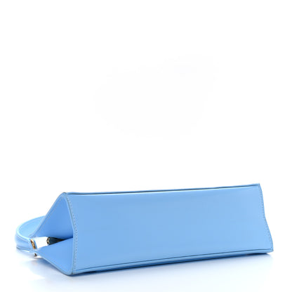 Mansur Gavriel Calfskin Pencil Shoulder Bag Sky 4 of 9