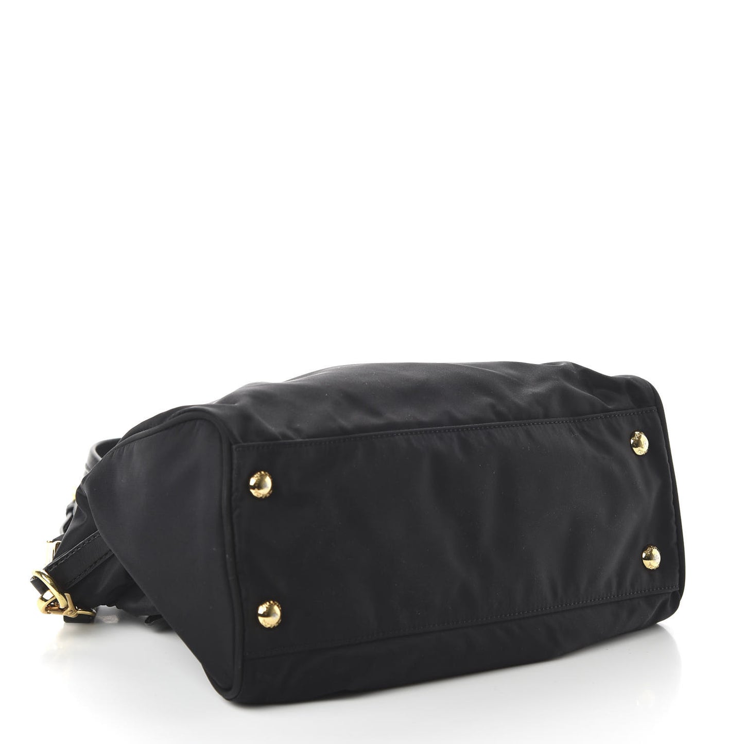 Tessuto Nylon Tote Black
