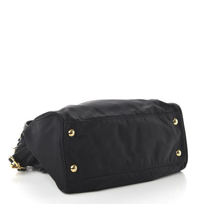 Prada Tessuto Nylon Tote Black 4 of 9