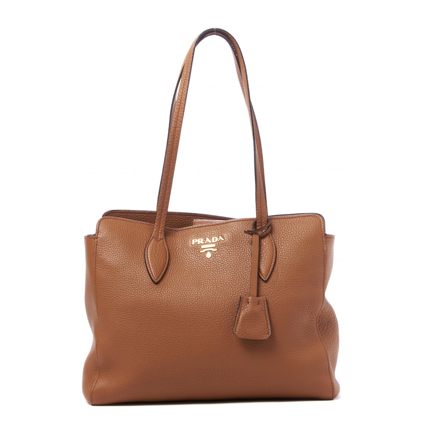 Vitello Phenix Tote Brown