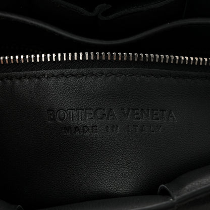 Bottega Veneta Lambskin Maxi Intreccio Padded Chain Cassette Crossbody Bag Black 6 of 10