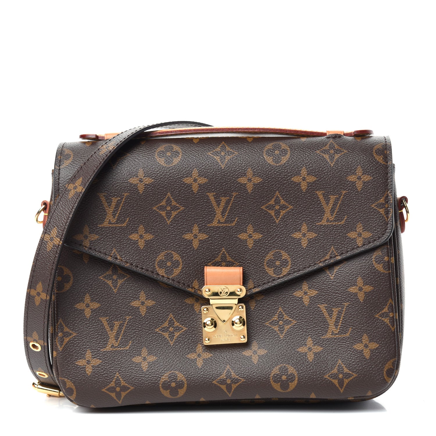 Louis Vuitton Monogram Pochette Metis 1 of 11