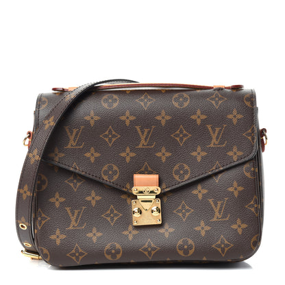 Louis Vuitton Monogram Pochette Metis 1 of 11