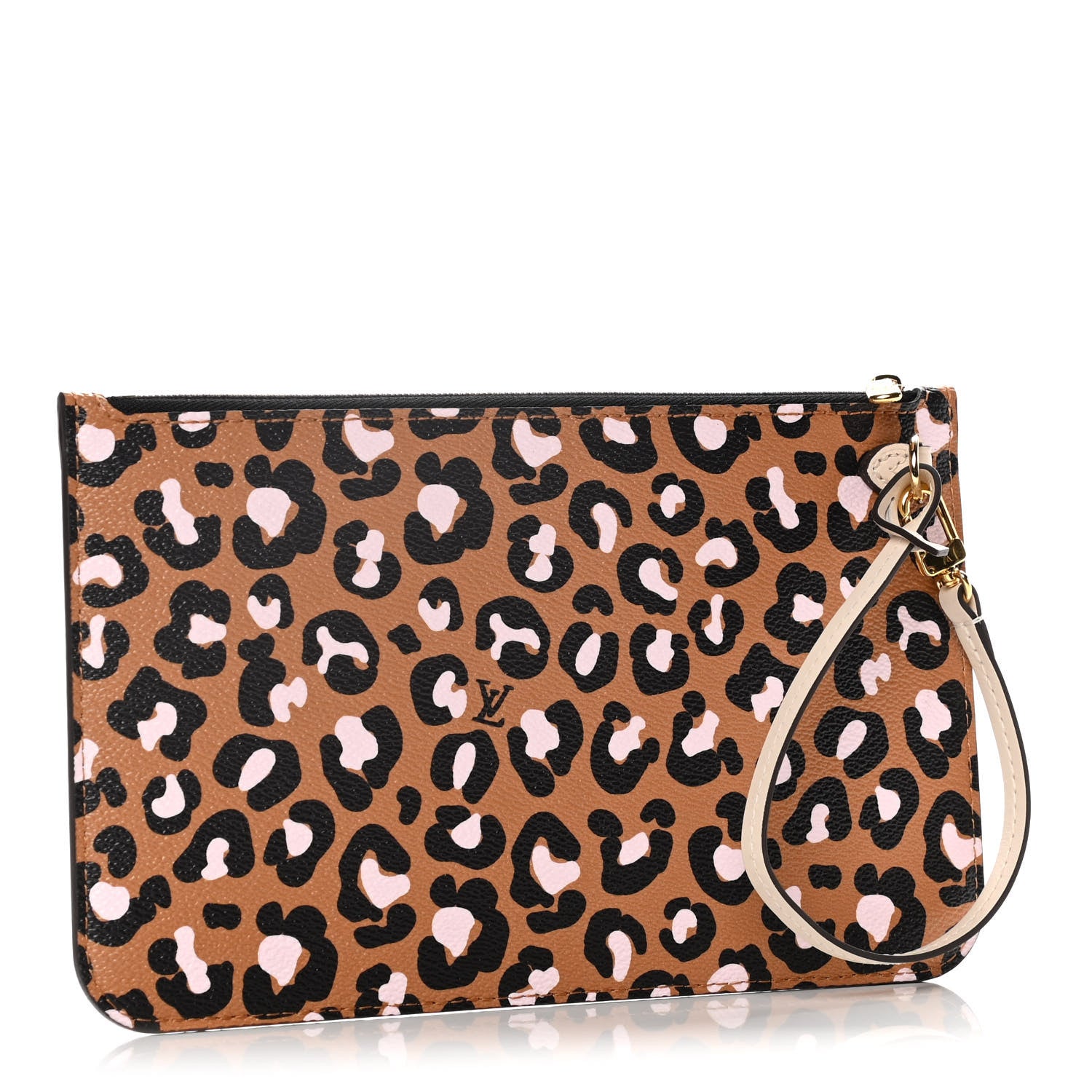 Louis Vuitton Monogram Giant Wild At Heart Neverfull MM Pochette Black 3 of 8