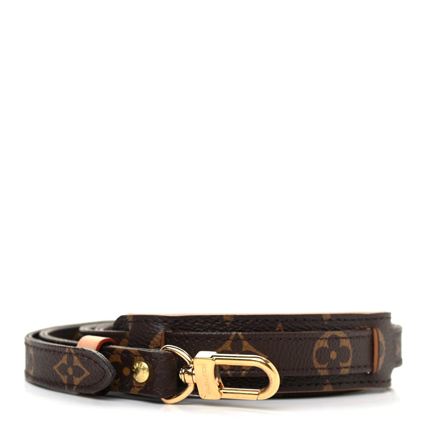 Louis Vuitton Monogram 16mm Adjustable Shoulder Strap 1 of 3