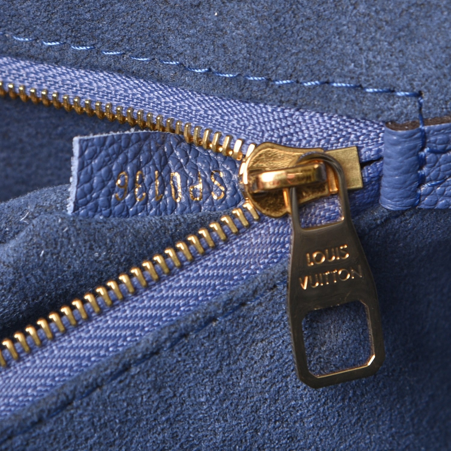 Louis Vuitton Empreinte Saint Germain PM Denim 8 of 8