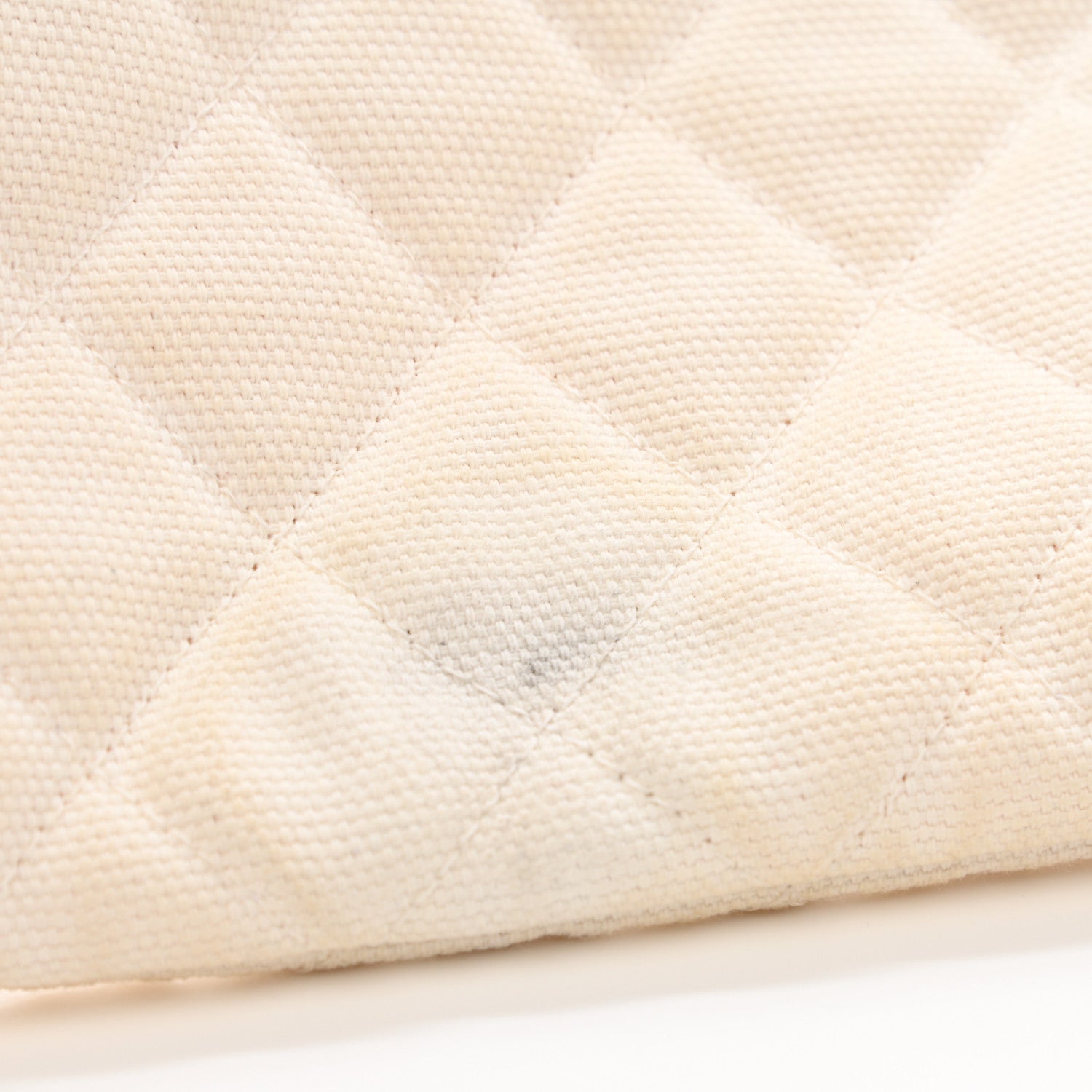 Chanel Canvas Large Coco Cuba Cosmetic Case Yellow Turquoise 9 of 9