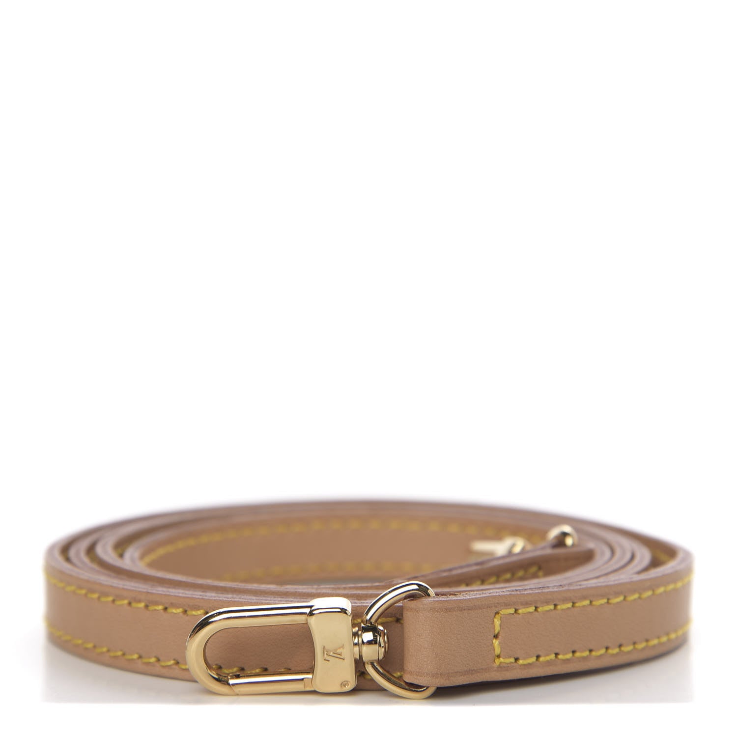Louis Vuitton Vachetta 12mm Long Shoulder Strap 1 of 4