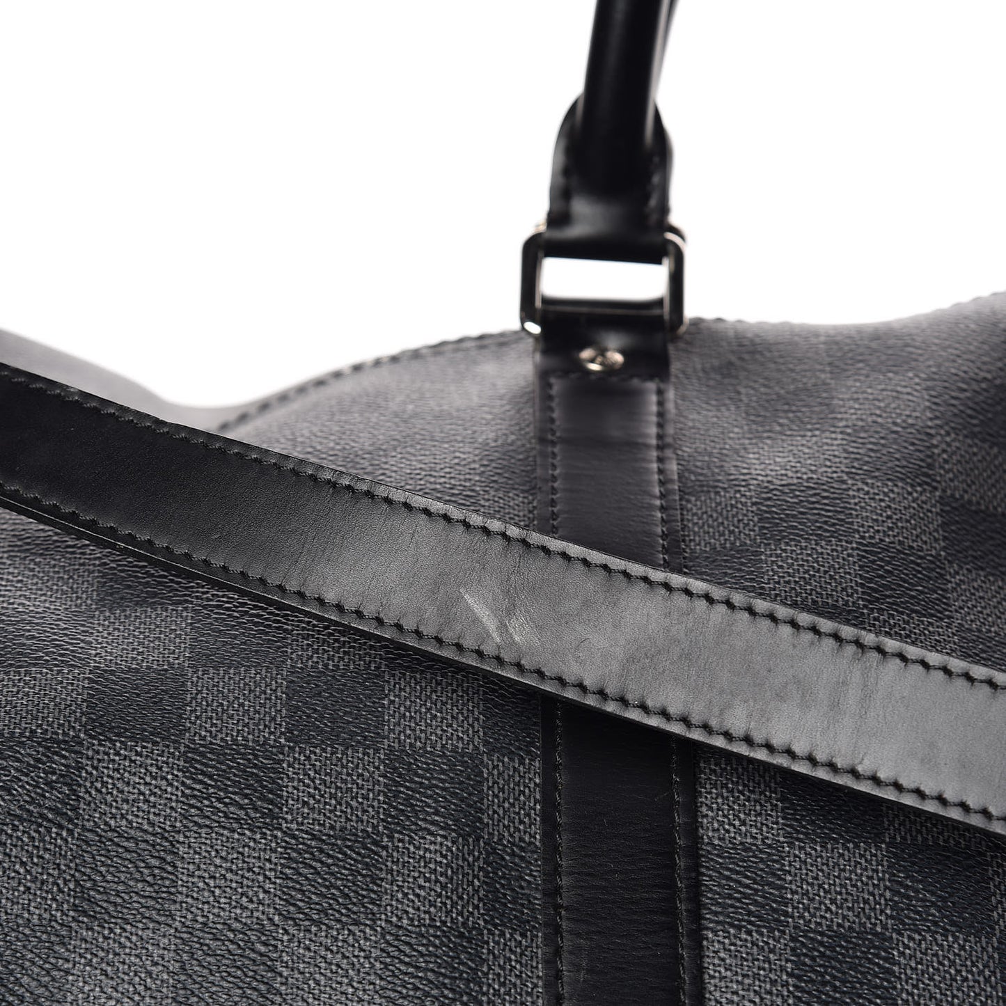 Damier Graphite Keepall Bandouliere 55