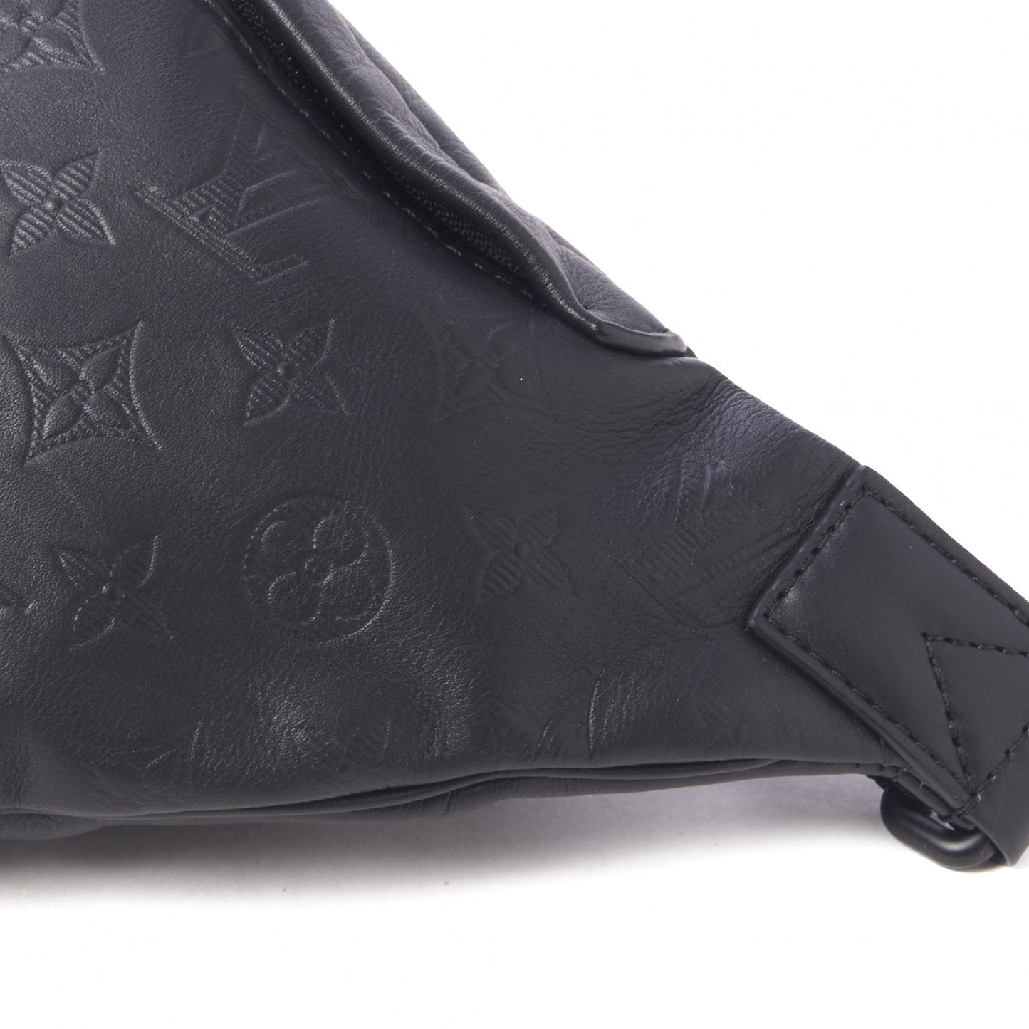 Calfskin Monogram Shadow Discovery Bumbag Black