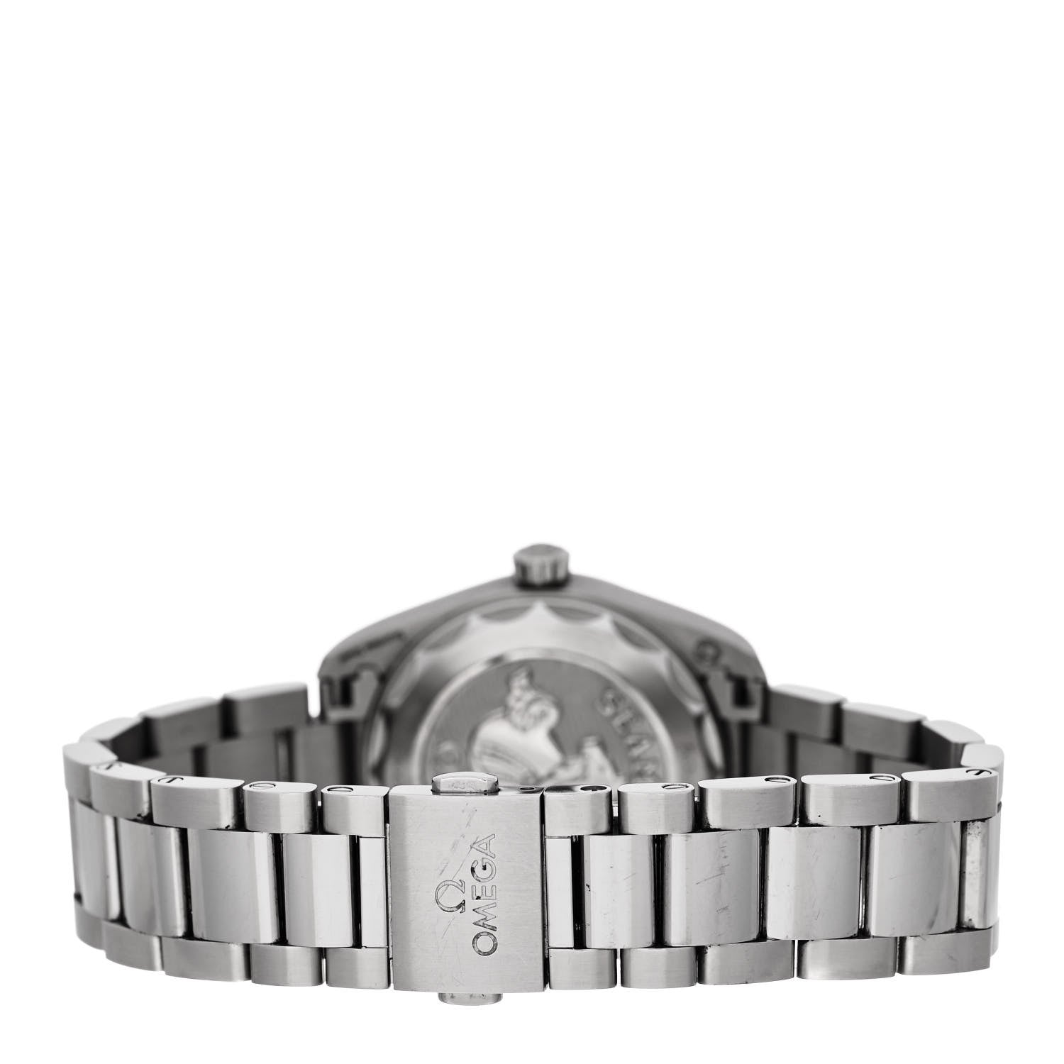 Omega Stainless Steel Diamond 28mm Seamaster Aqua Terra 150M Quartz Watch Black 220.10.28.60.51.001 3 of 4