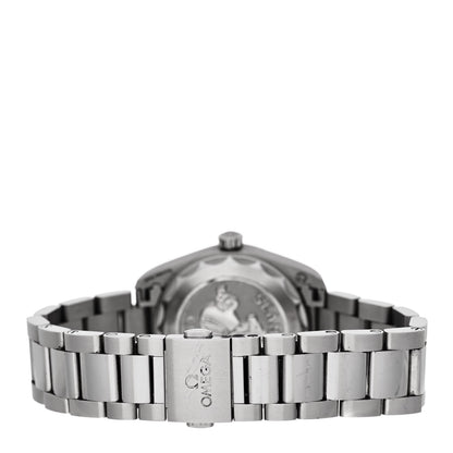 Omega Stainless Steel Diamond 28mm Seamaster Aqua Terra 150M Quartz Watch Black 220.10.28.60.51.001 3 of 4