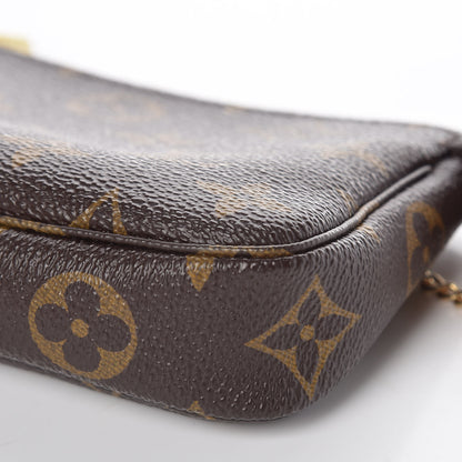 Louis Vuitton Monogram Mini Pochette Accessories 11 of 12